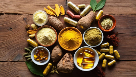 Top 5 Must-Have Health Supplements for Energy, Immunity, and Longevity