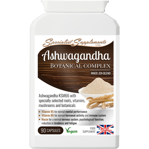 Ashwagandha Botanical Complex Capsules