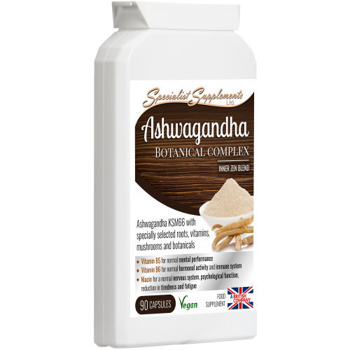 Ashwagandha Botanical Complex Capsules