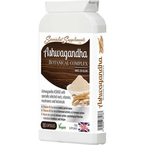Ashwagandha Botanical Complex Capsules