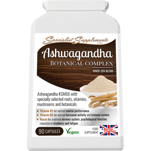 Ashwagandha Botanical Complex Capsules