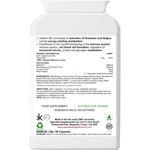 CherryBeet Capsules