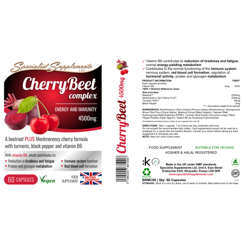CherryBeet Capsules
