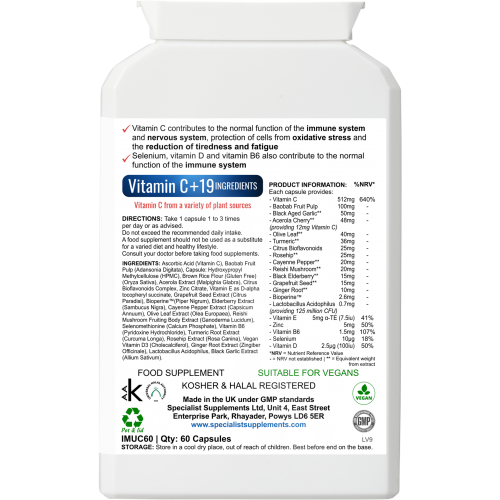 Advanced Immunity Spectrum Capsules