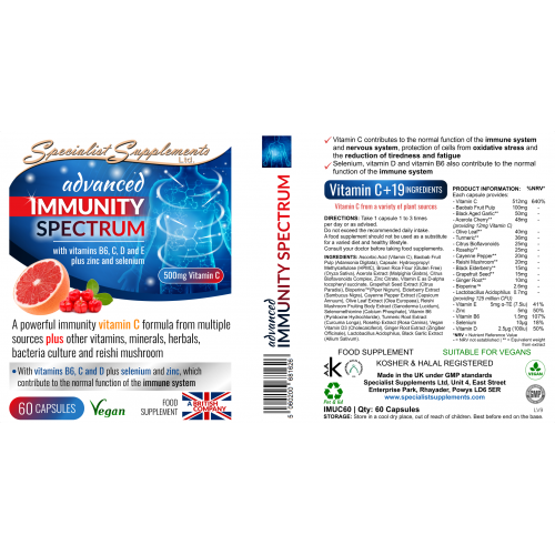 Advanced Immunity Spectrum Capsules