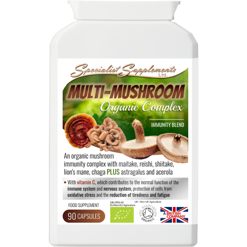 Multi-Mushroom Organic Complex