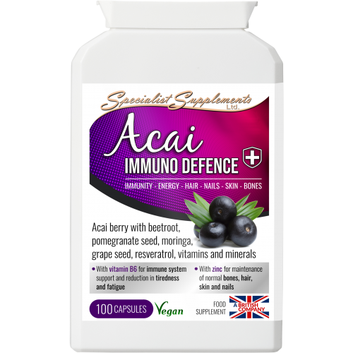 Acai Immuno Defence Capsules