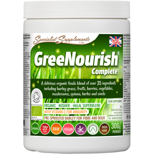 GreeNourish Complete Organic Powder