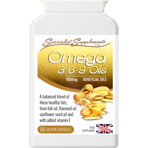 Omega 3-6-9 Oils