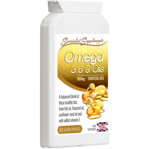 Omega 3-6-9 Oils
