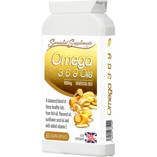 Omega 3-6-9 Oils
