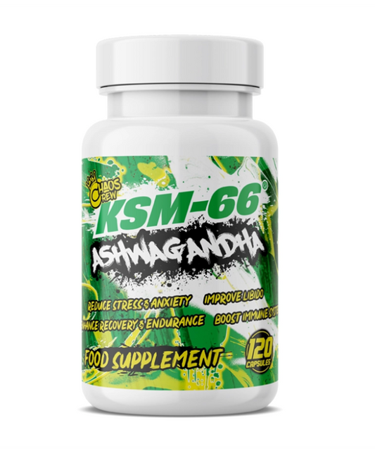 Chaos Crew KSM66 Ashwagandha